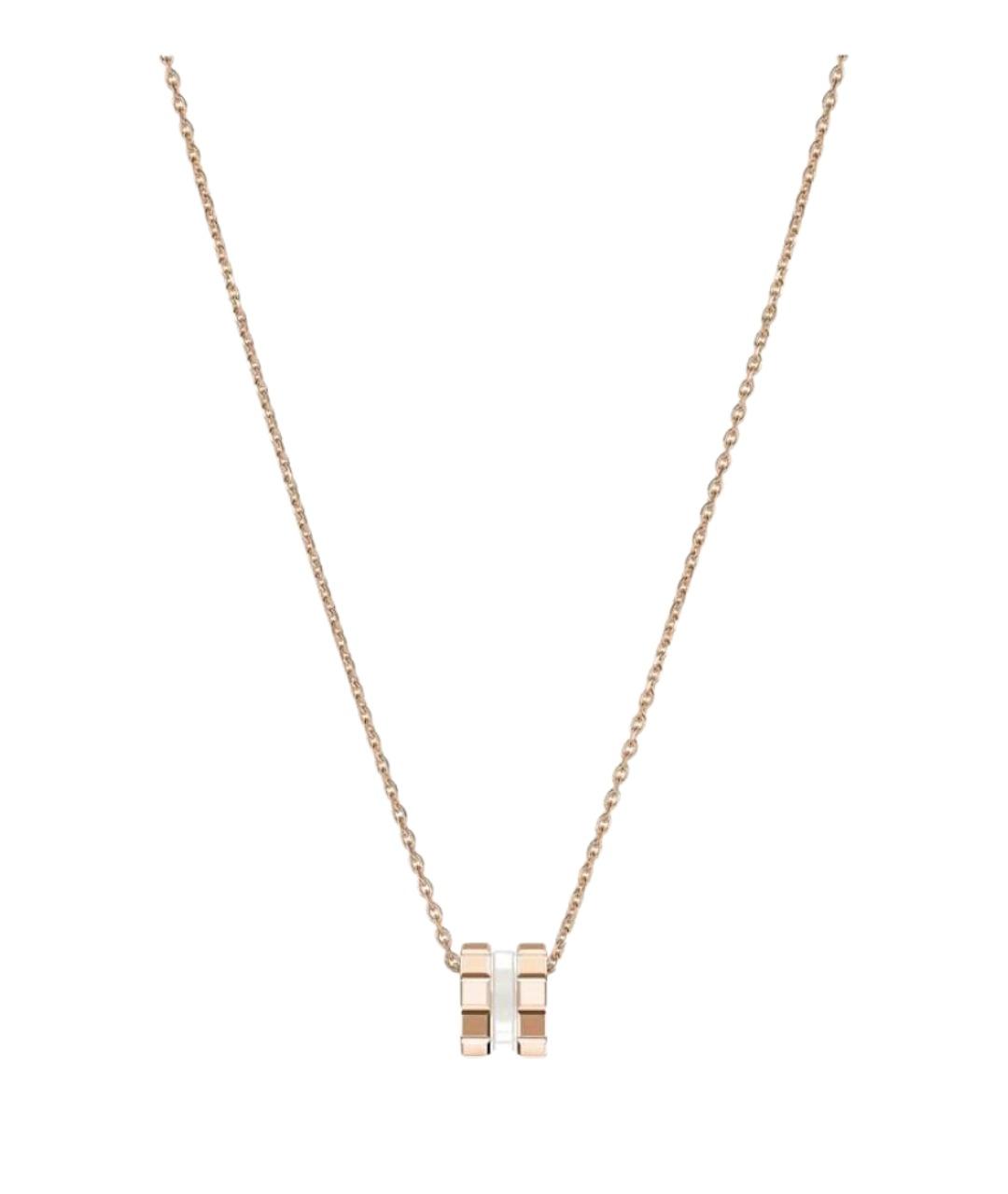 CHOPARD Золотое колье из розового золота, фото 1