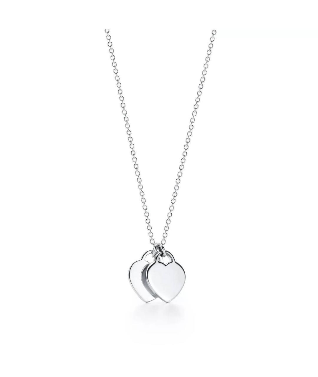 TIFFANY&CO Красное серебряное колье, фото 2
