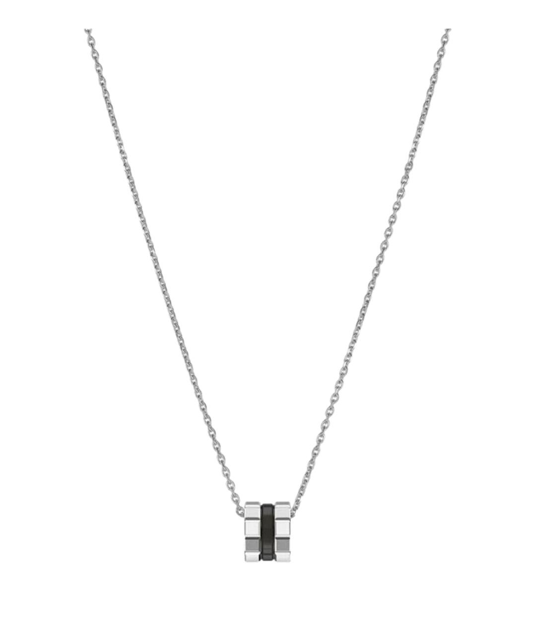 CHOPARD Серебряное колье из белого золота, фото 1