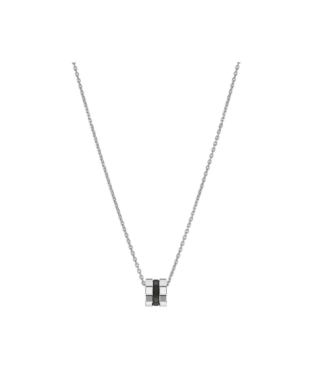 CHOPARD Серебряное колье из белого золота, фото 4