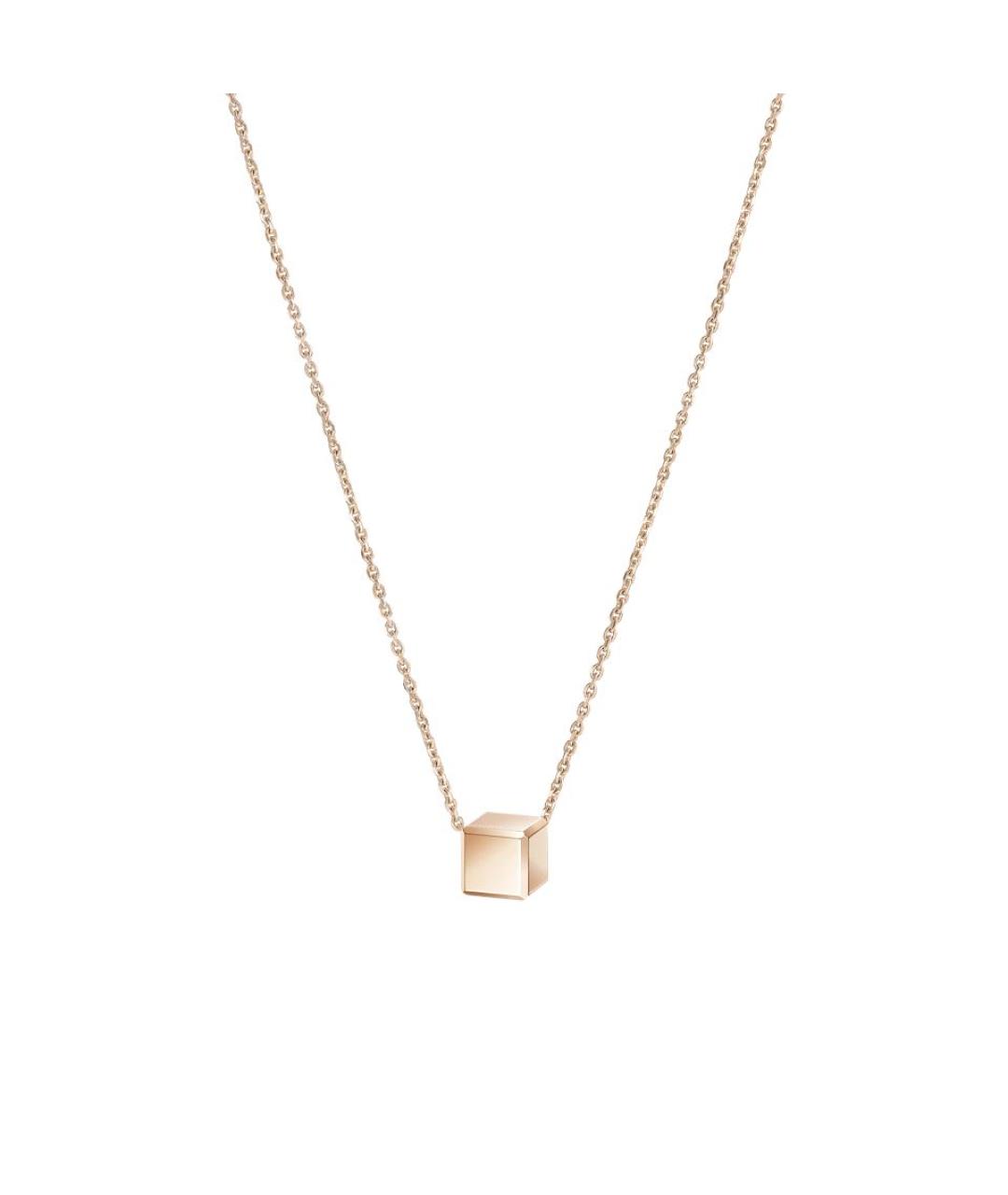 CHOPARD Золотое колье из розового золота, фото 2