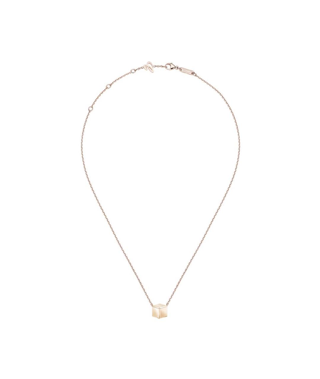 CHOPARD Золотое колье из розового золота, фото 3