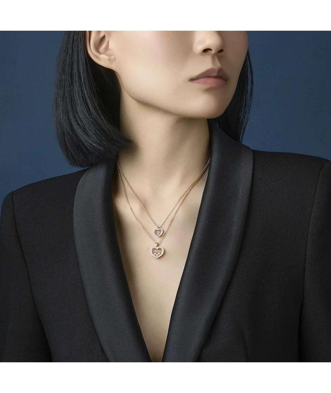 CHOPARD Золотое колье из розового золота, фото 5