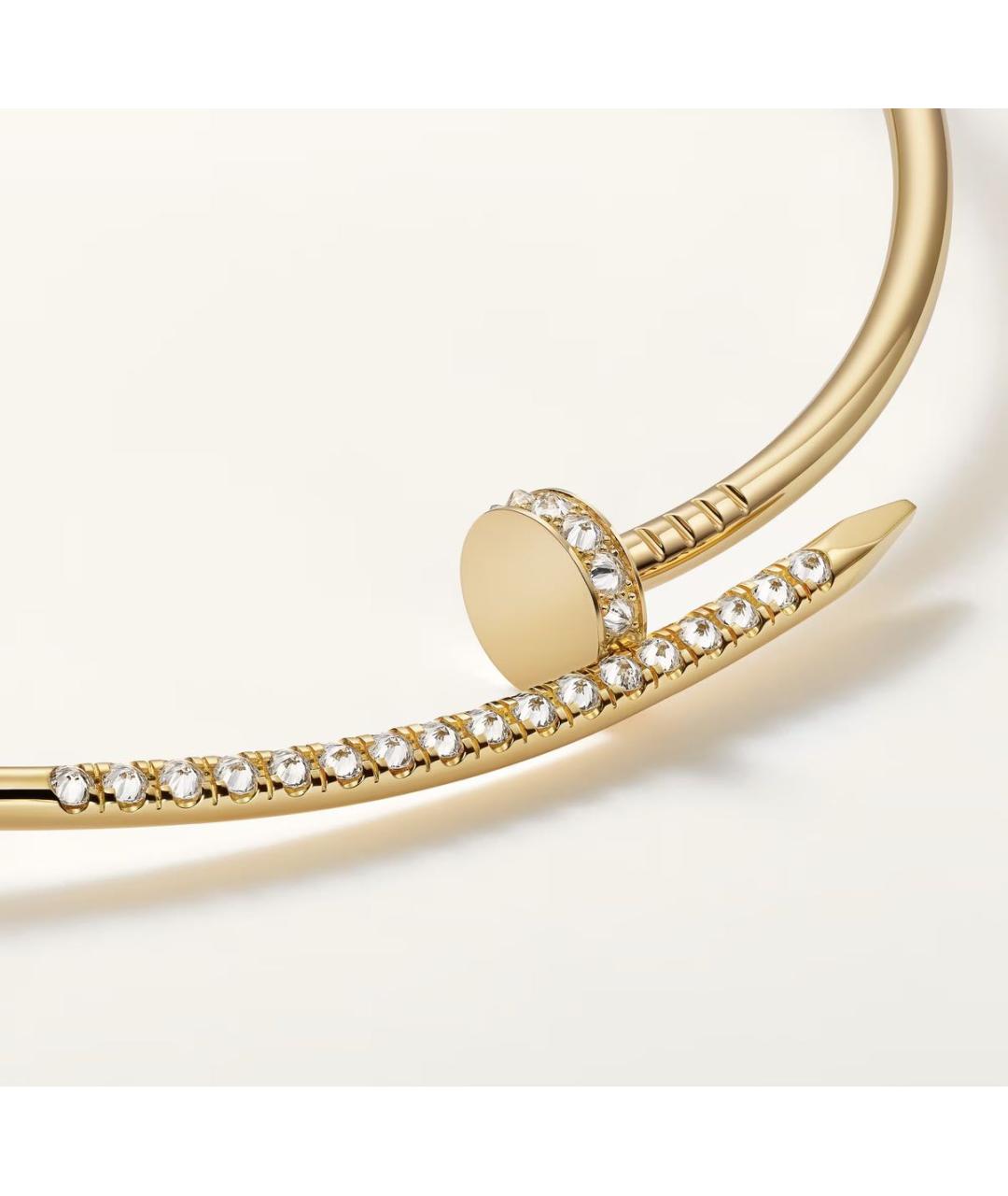 CARTIER Колье из желтого золота, фото 3