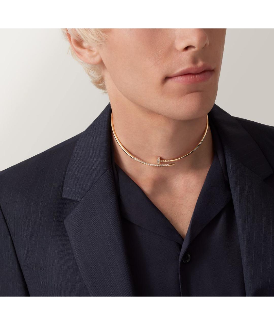 CARTIER Колье из желтого золота, фото 2