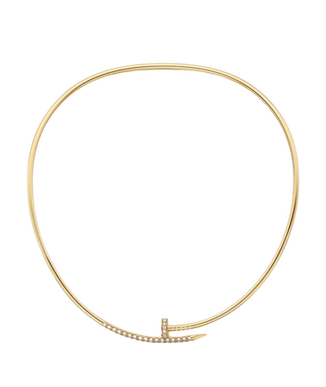 CARTIER Колье из желтого золота, фото 1
