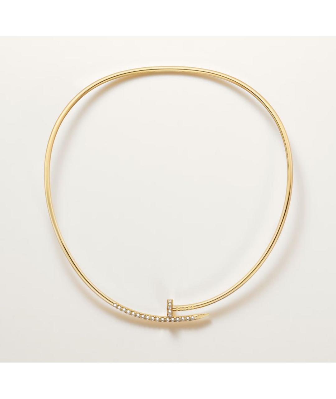 CARTIER Колье из желтого золота, фото 4