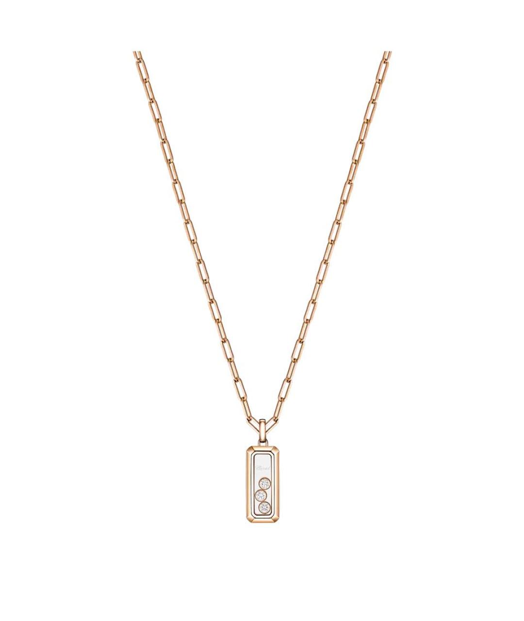 CHOPARD Золотое колье из розового золота, фото 5
