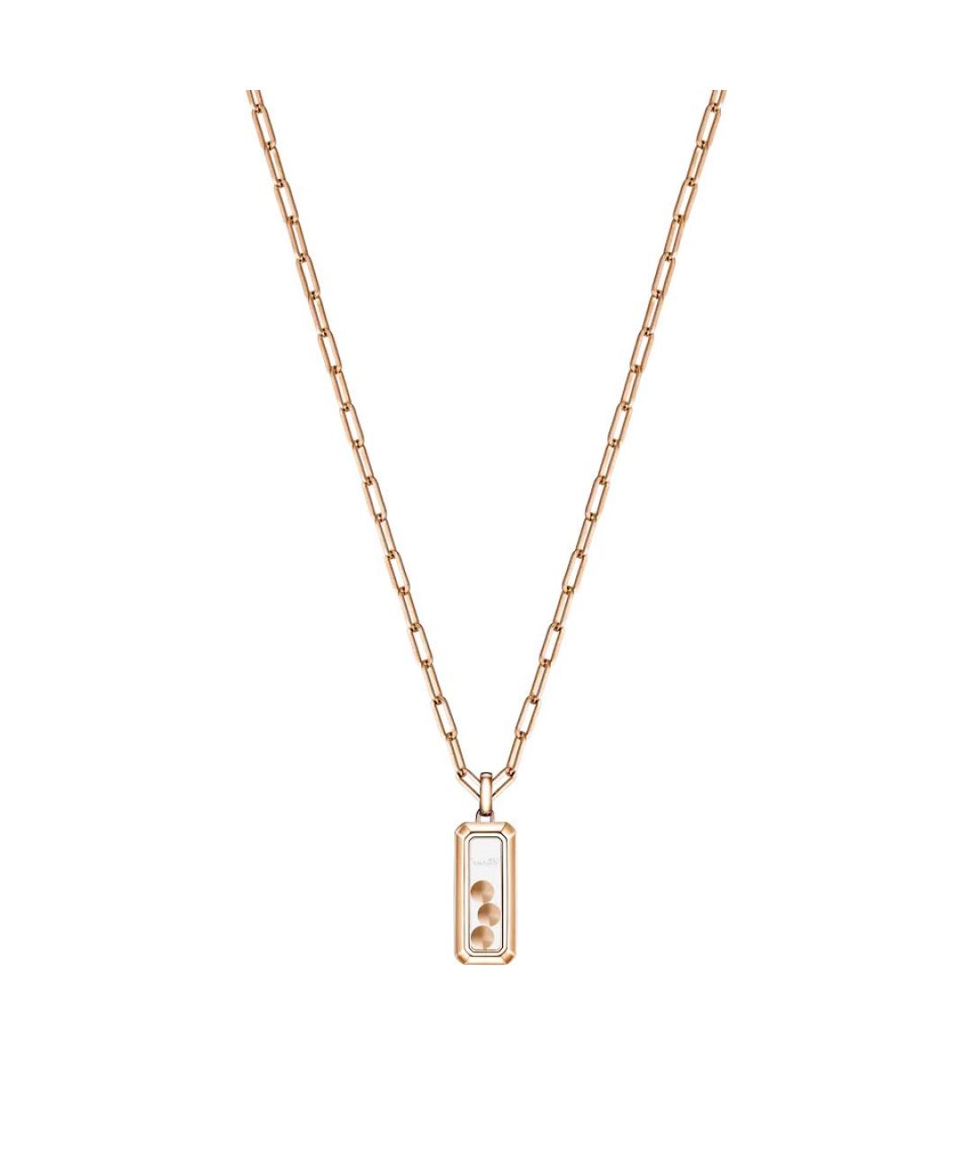 CHOPARD Золотое колье из розового золота, фото 4