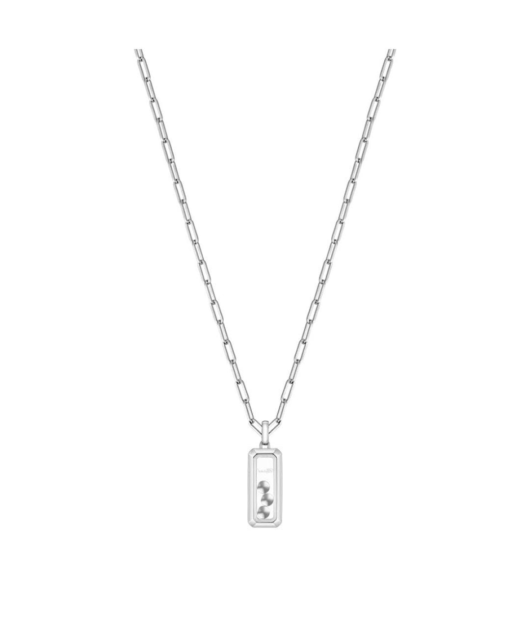 CHOPARD Серебряное колье из белого золота, фото 4