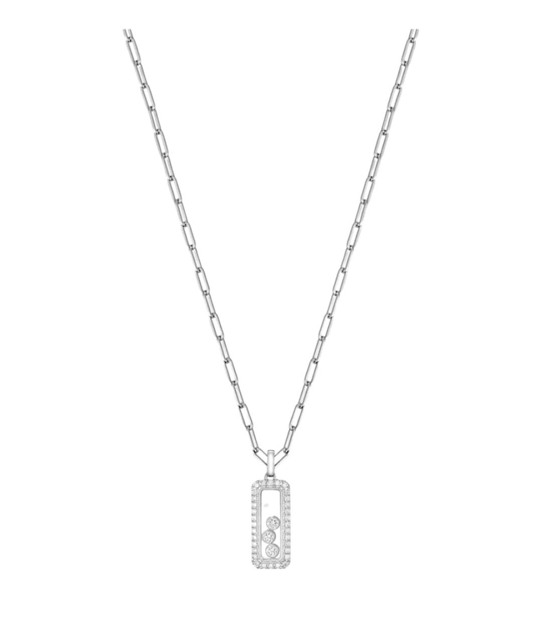 CHOPARD Серебряное колье из белого золота, фото 1