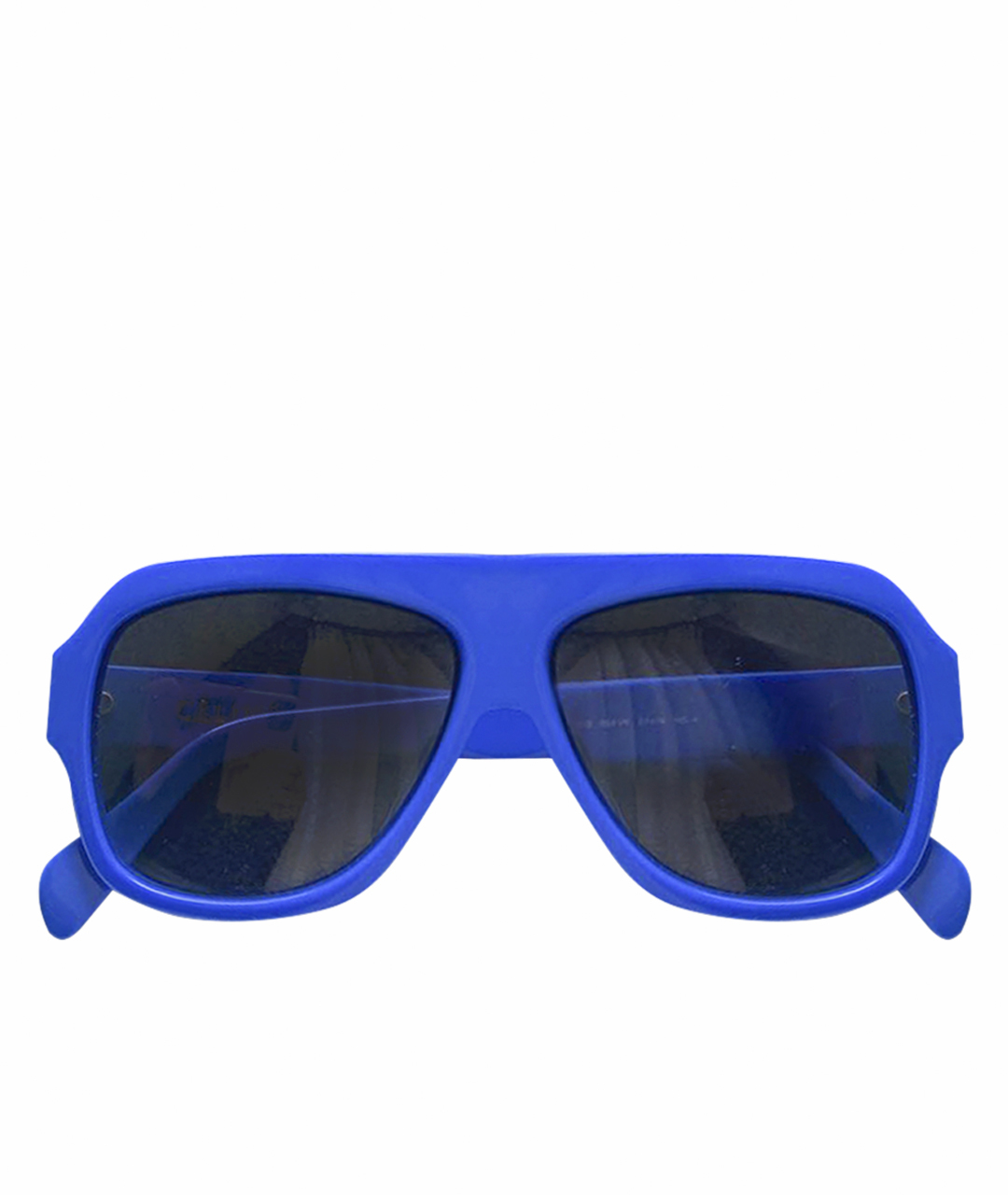 CELINE PRE-OWNED Синие пластиковые солнцезащитные очки, фото 1