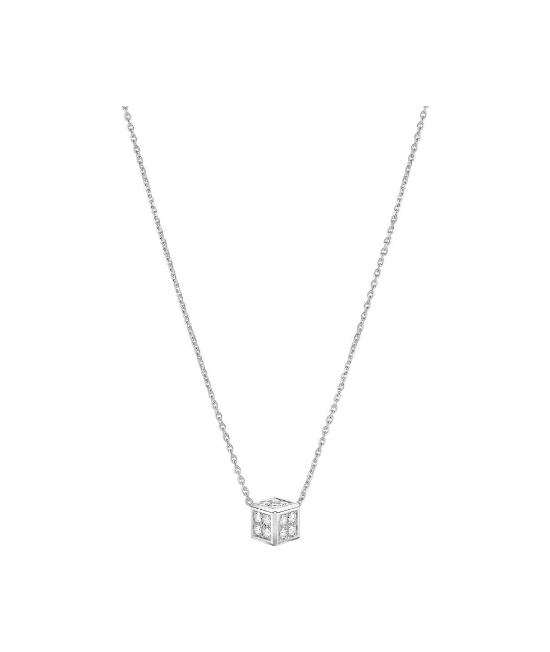 CHOPARD Серебряное колье из белого золота, фото 5
