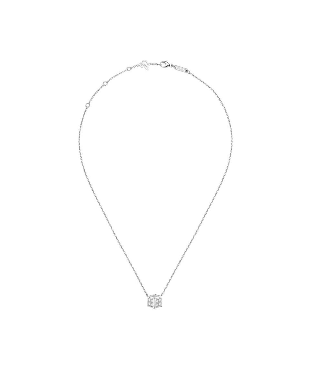 CHOPARD Серебряное колье из белого золота, фото 3