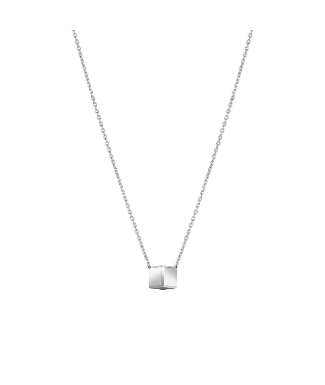 CHOPARD Серебряное колье из белого золота, фото 4