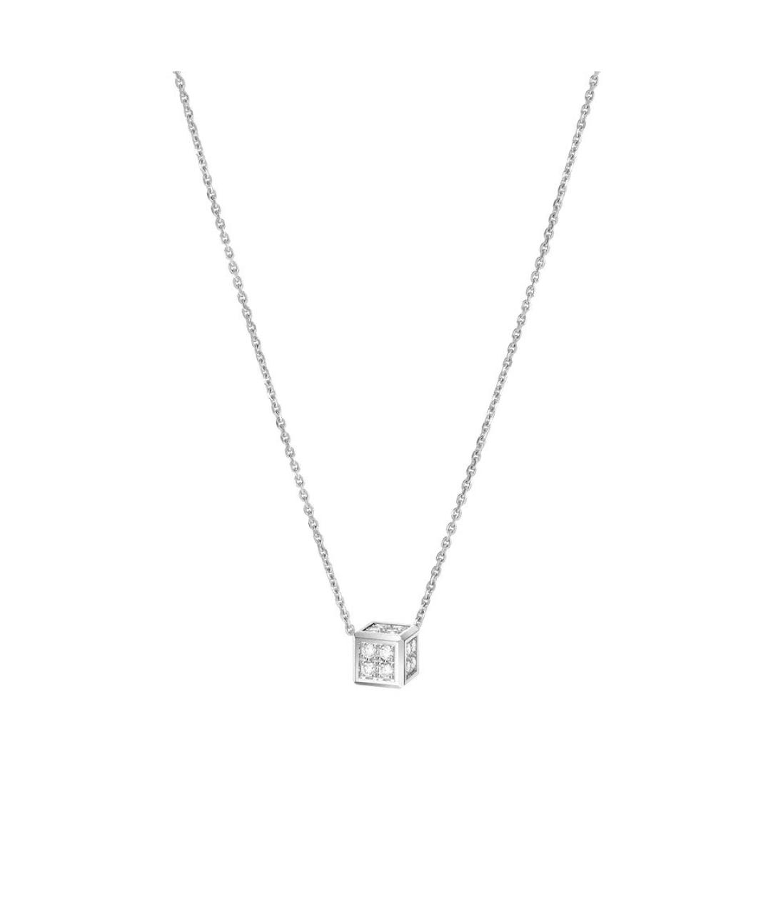 CHOPARD Серебряное колье из белого золота, фото 2