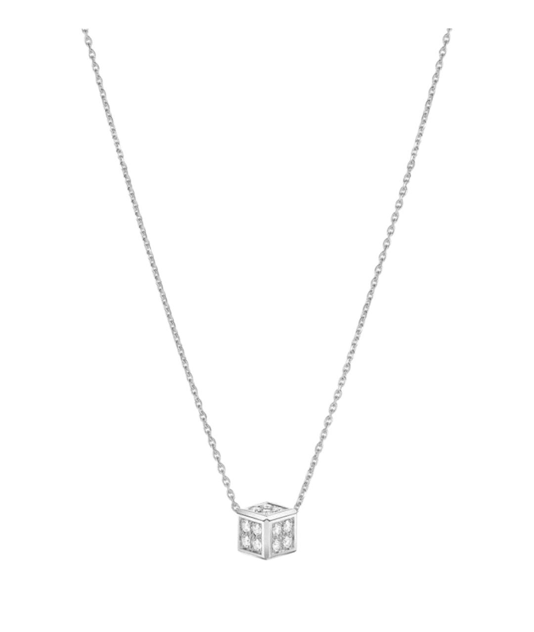 CHOPARD Серебряное колье из белого золота, фото 1