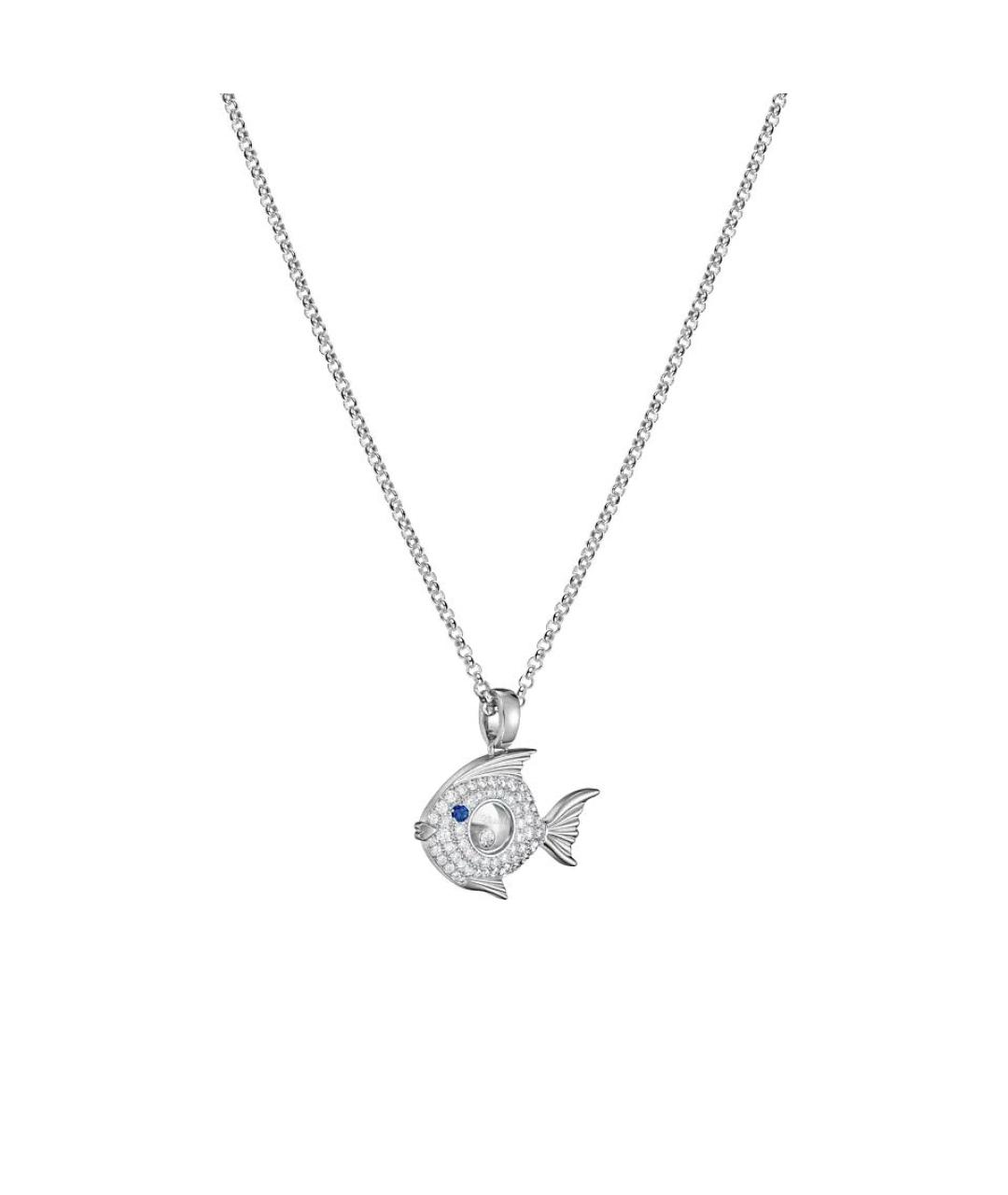 CHOPARD Серебряное колье из белого золота, фото 2
