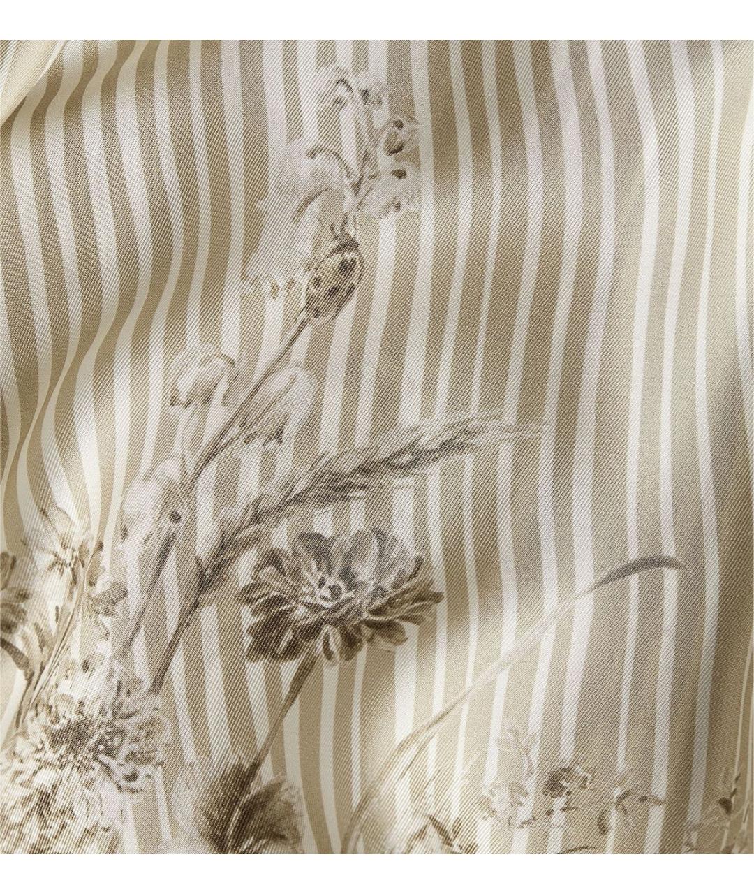 CHRISTIAN DIOR Бежевая пижамы и сорочки, фото 3