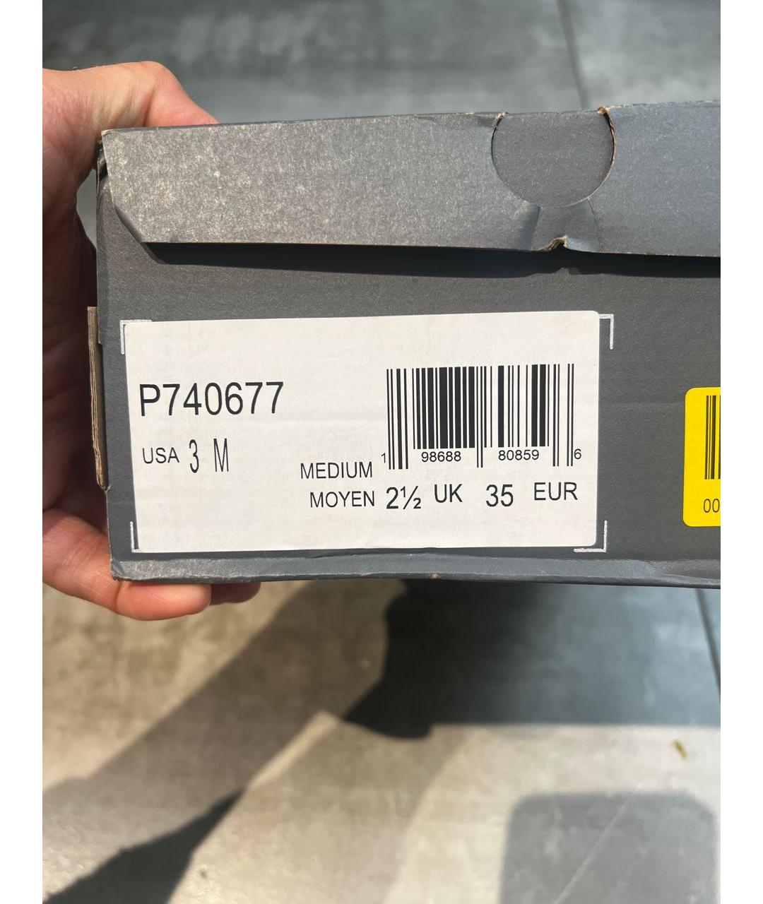 NEW BALANCE Белые кожаные кеды, фото 6