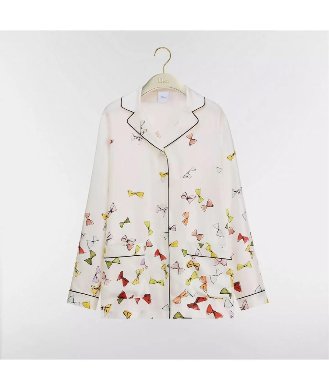 CHRISTIAN DIOR Мульти пижамы и сорочки, фото 4