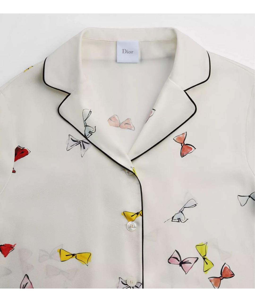 CHRISTIAN DIOR Мульти пижамы и сорочки, фото 2