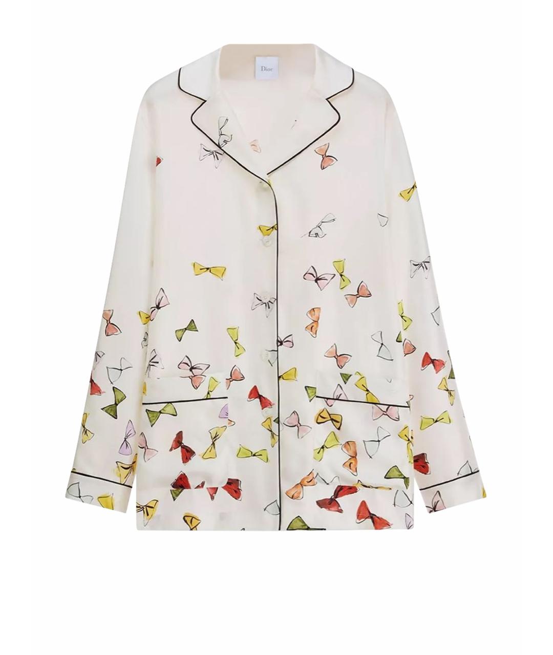 CHRISTIAN DIOR Мульти пижамы и сорочки, фото 1