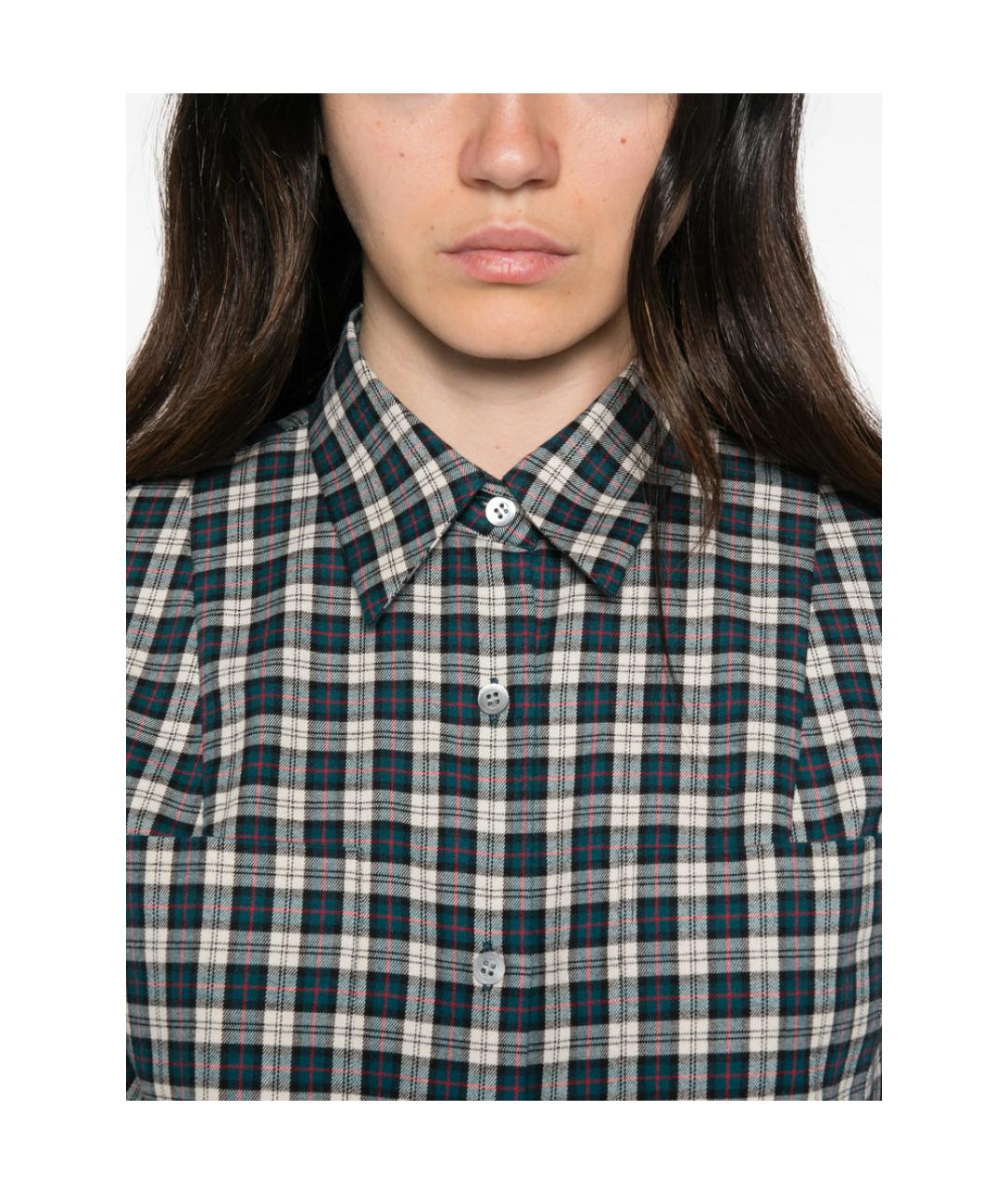 DRIES VAN NOTEN Мульти хлопковая рубашка, фото 2