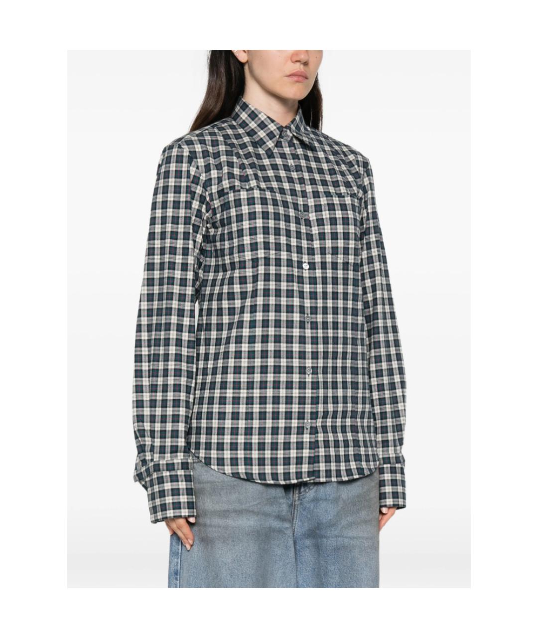 DRIES VAN NOTEN Мульти хлопковая рубашка, фото 5