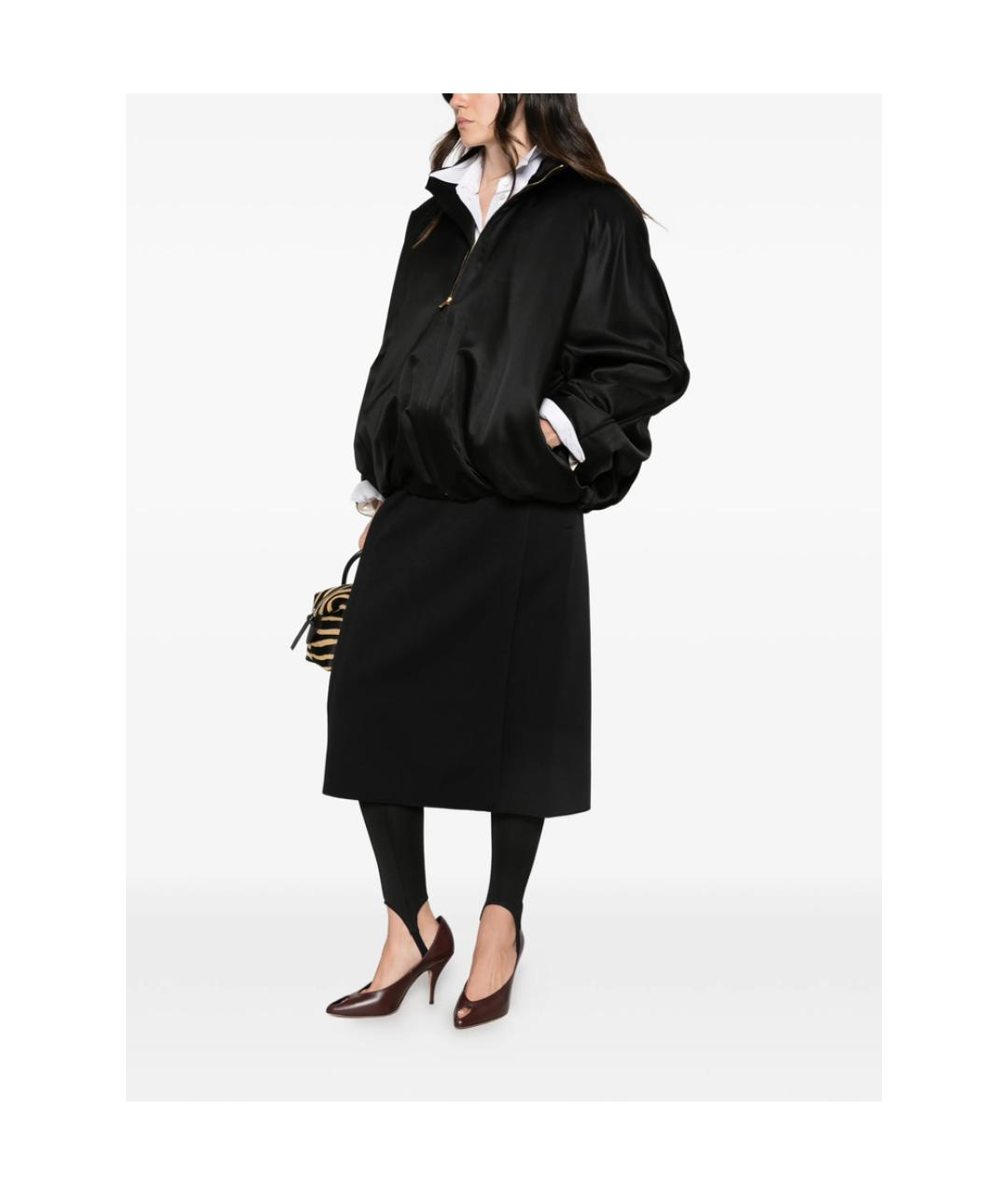 Carven Черная куртка, фото 2