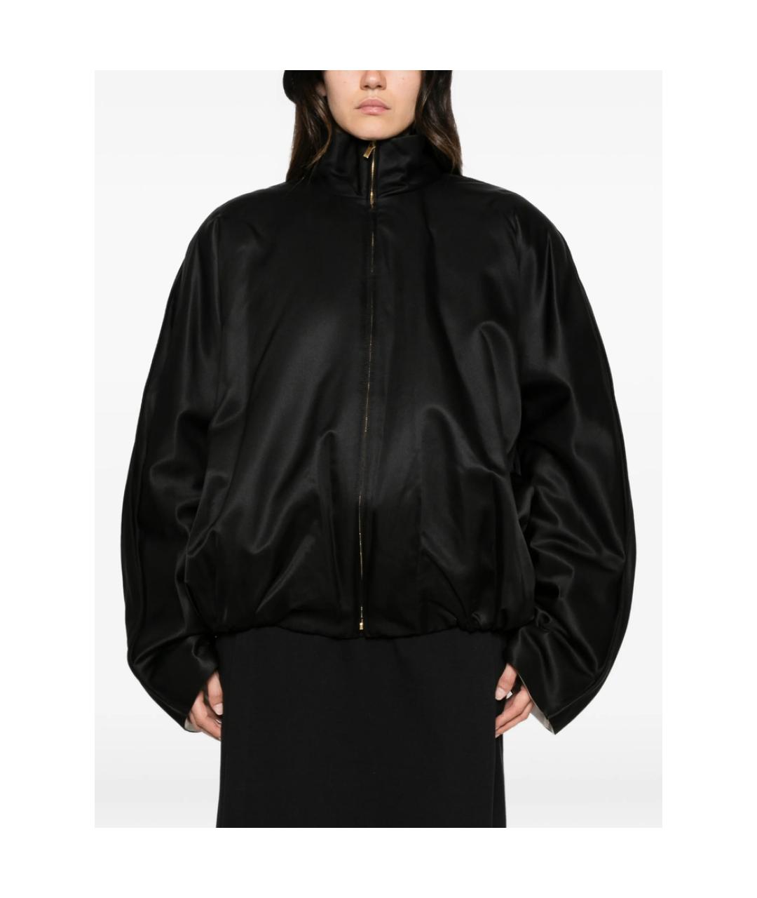 Carven Черная куртка, фото 4