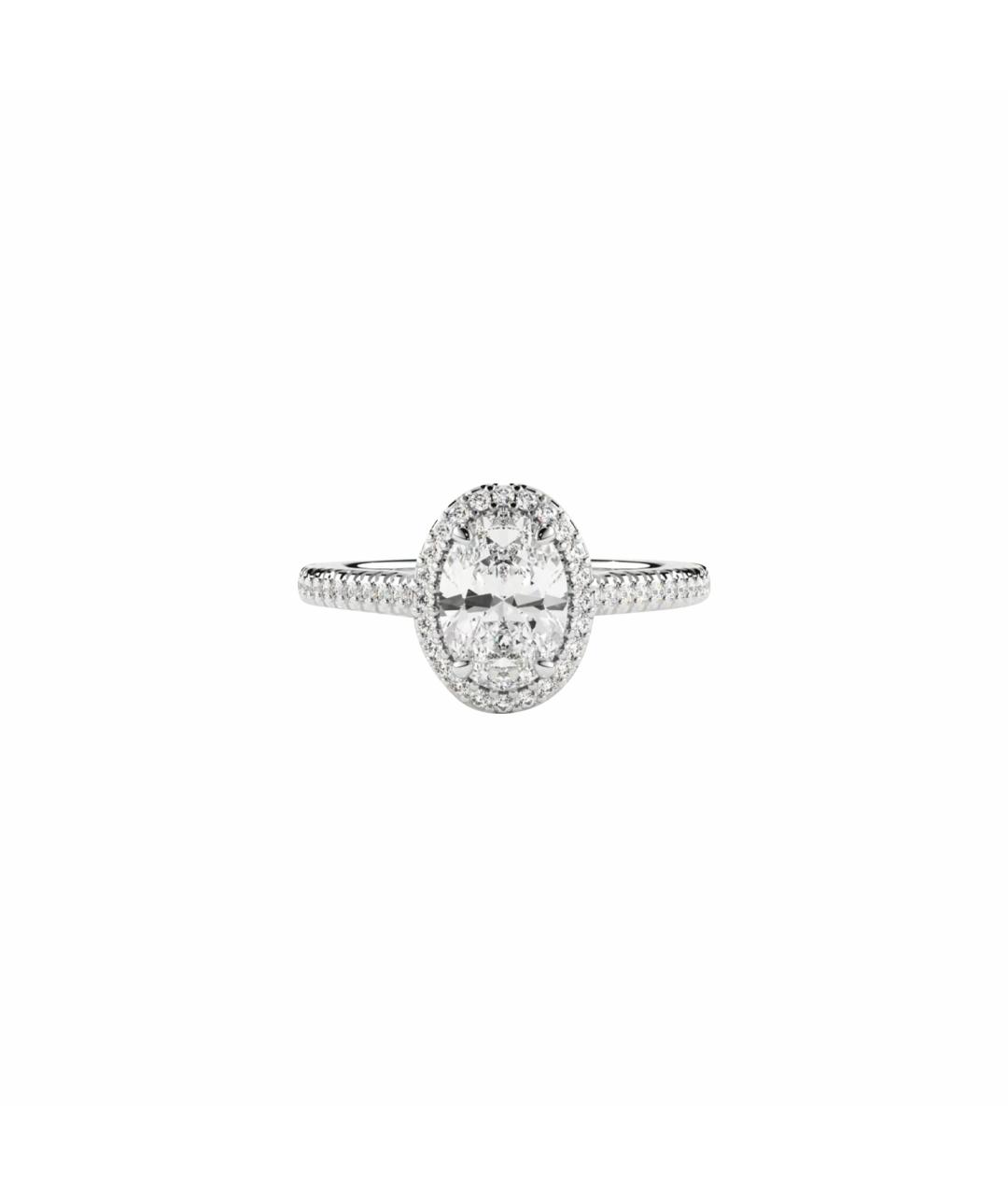 TIFFANY&CO Серебряное платиновое кольцо, фото 1
