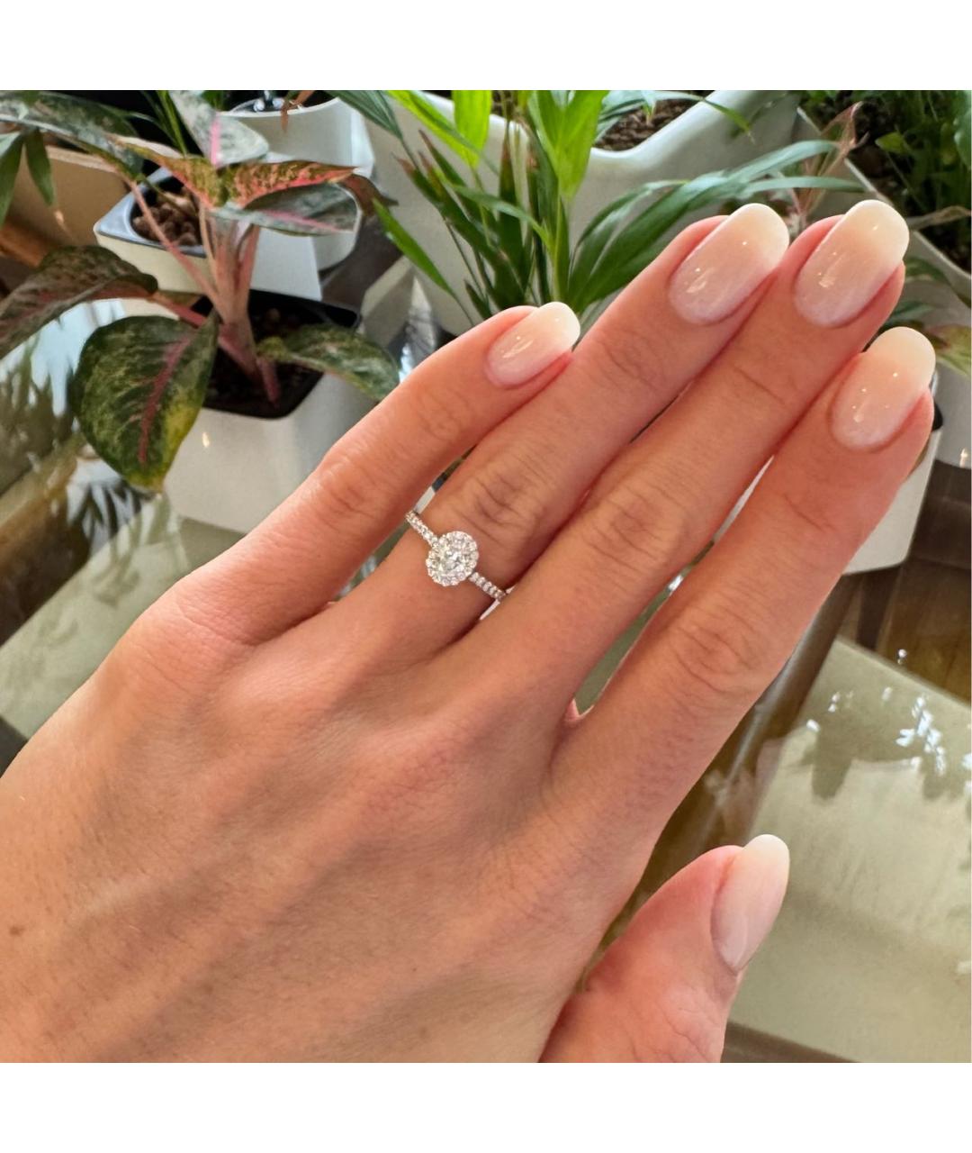 TIFFANY&CO Серебряное платиновое кольцо, фото 2