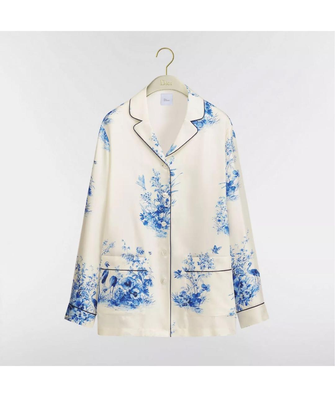 CHRISTIAN DIOR Мульти пижамы и сорочки, фото 4