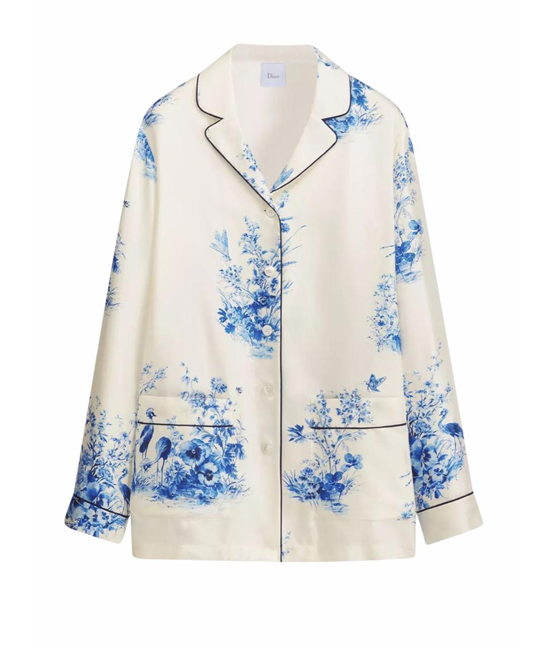 CHRISTIAN DIOR Мульти пижамы и сорочки, фото 1