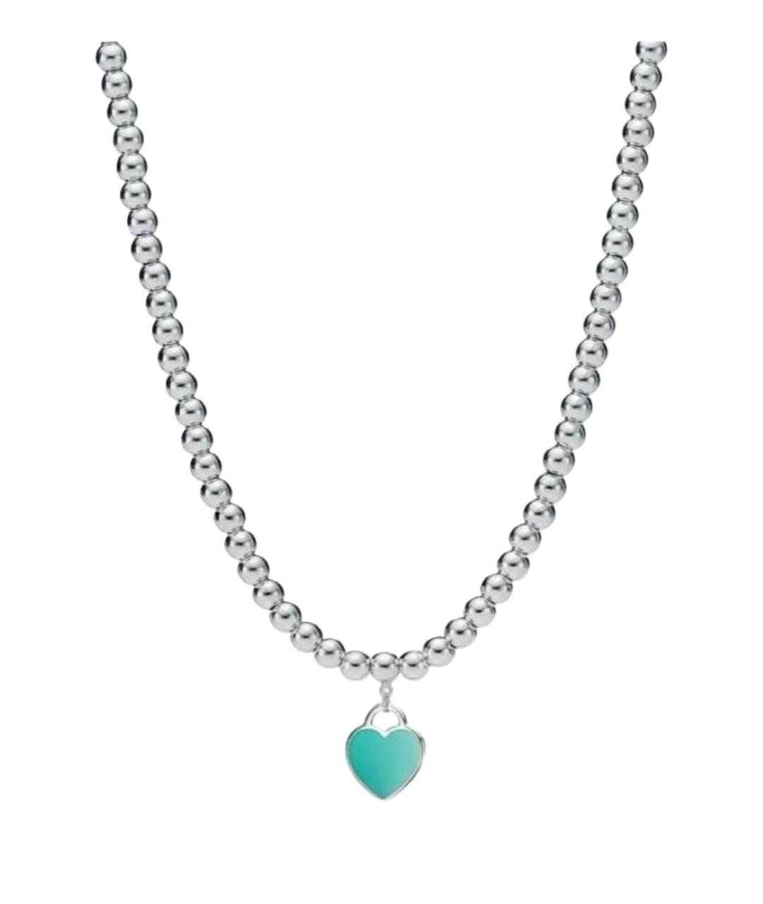TIFFANY&CO Серебряное серебряное колье, фото 1
