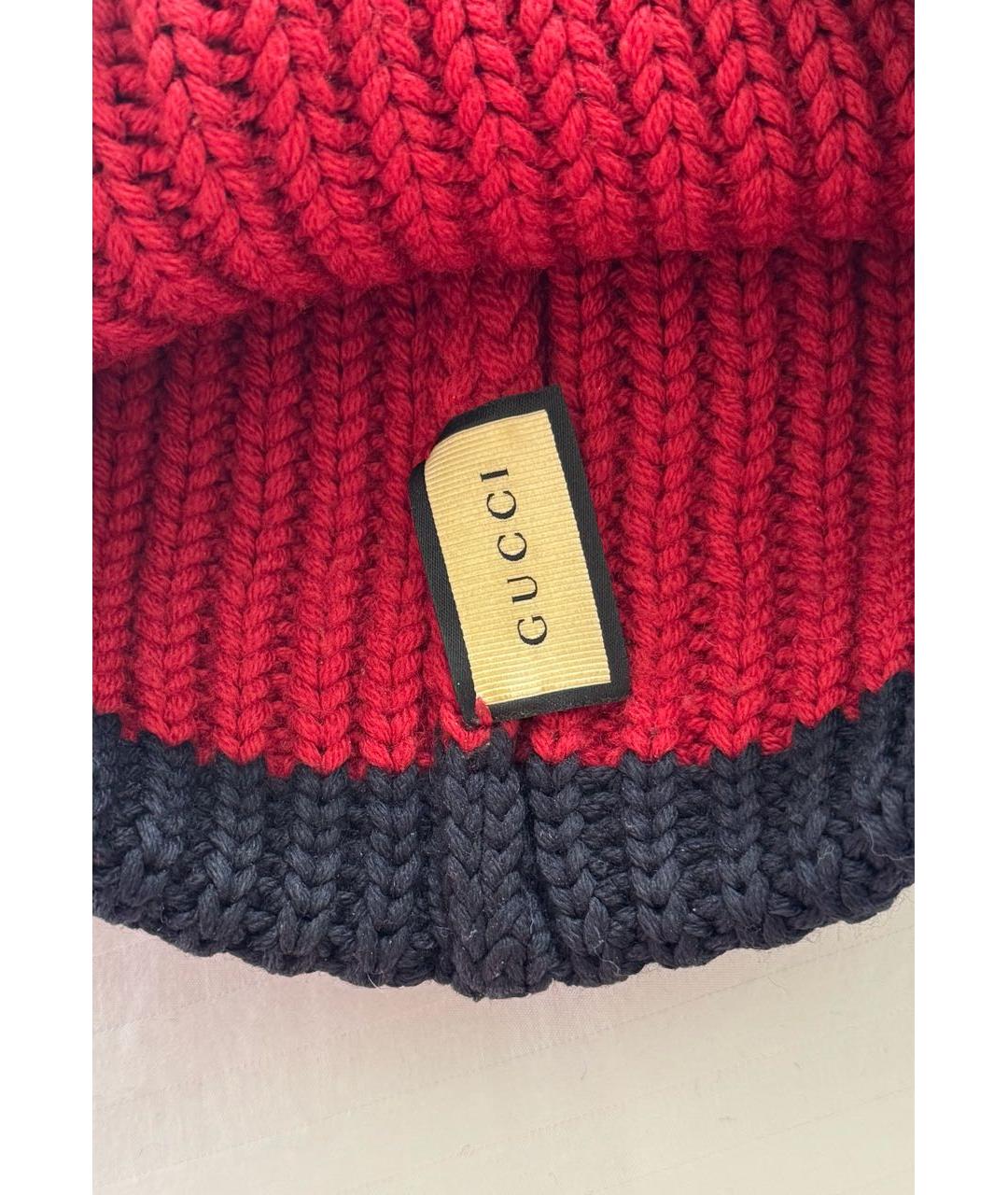 GUCCI Темно-синяя шапка, фото 4