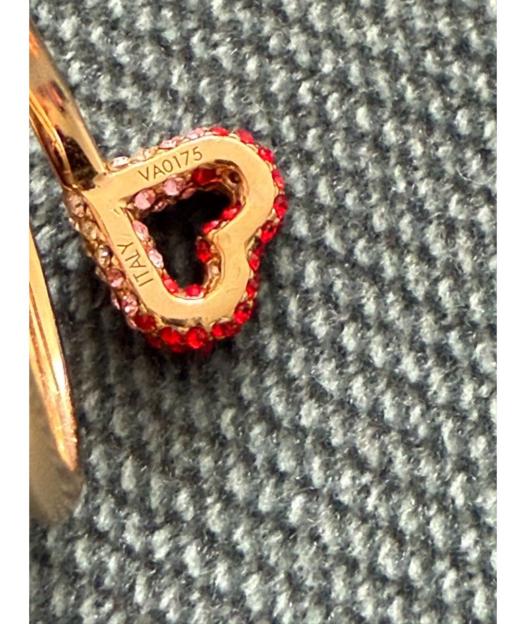 LOUIS VUITTON Серебряное позолоченное кольцо, фото 5