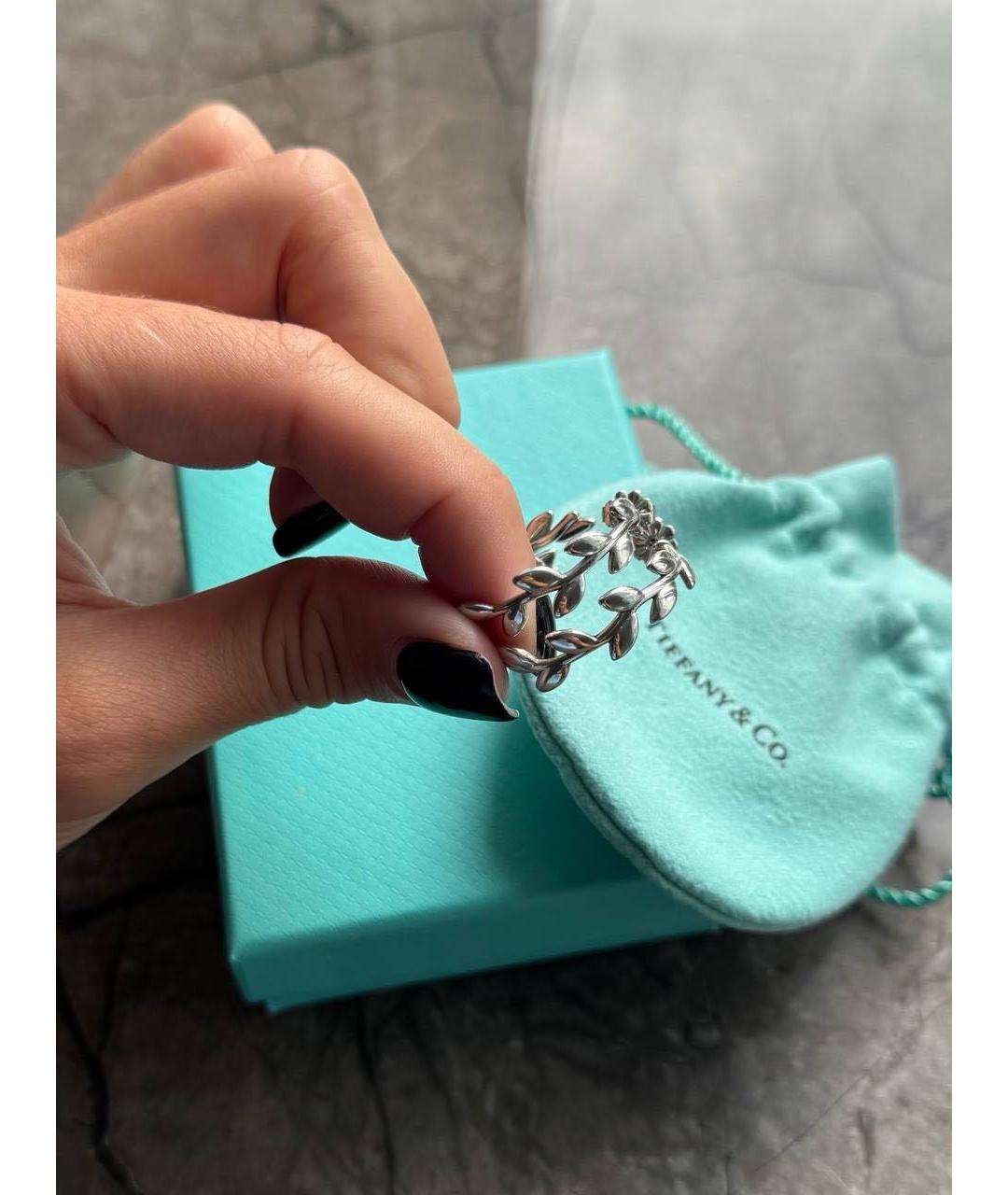 TIFFANY&CO Серебряные серебряные серьги, фото 3