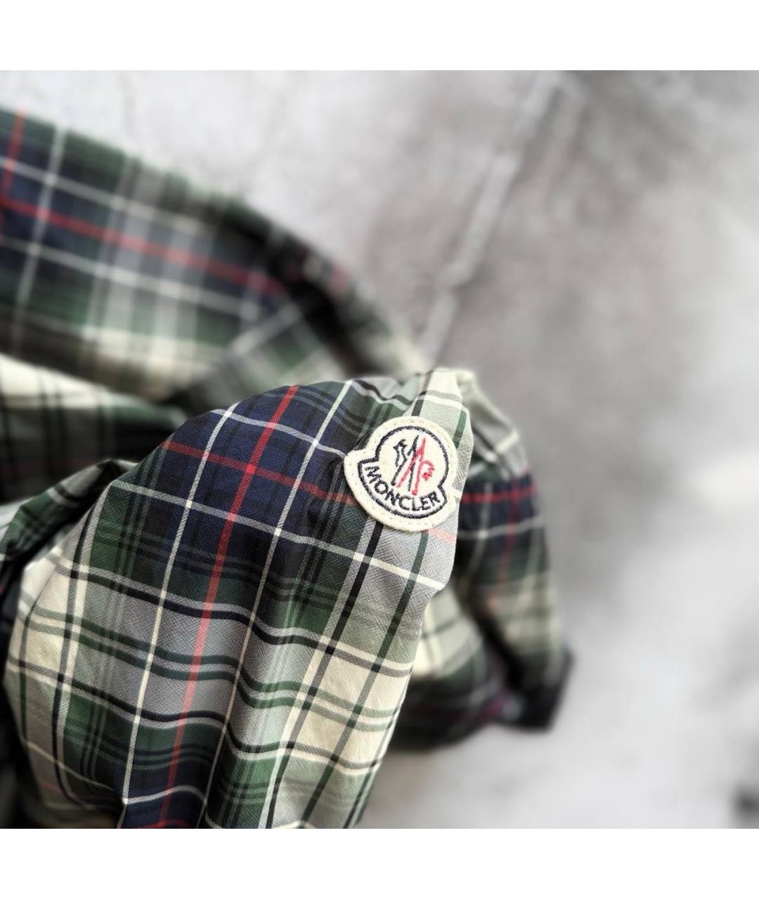 MONCLER Мульти нейлоновая куртка, фото 5