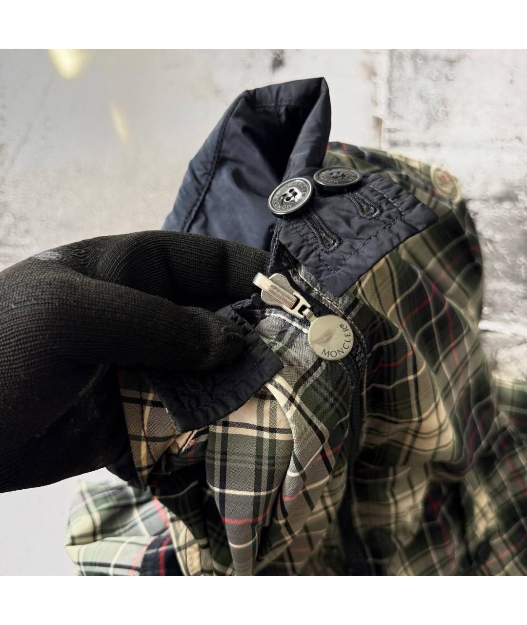 MONCLER Мульти нейлоновая куртка, фото 6