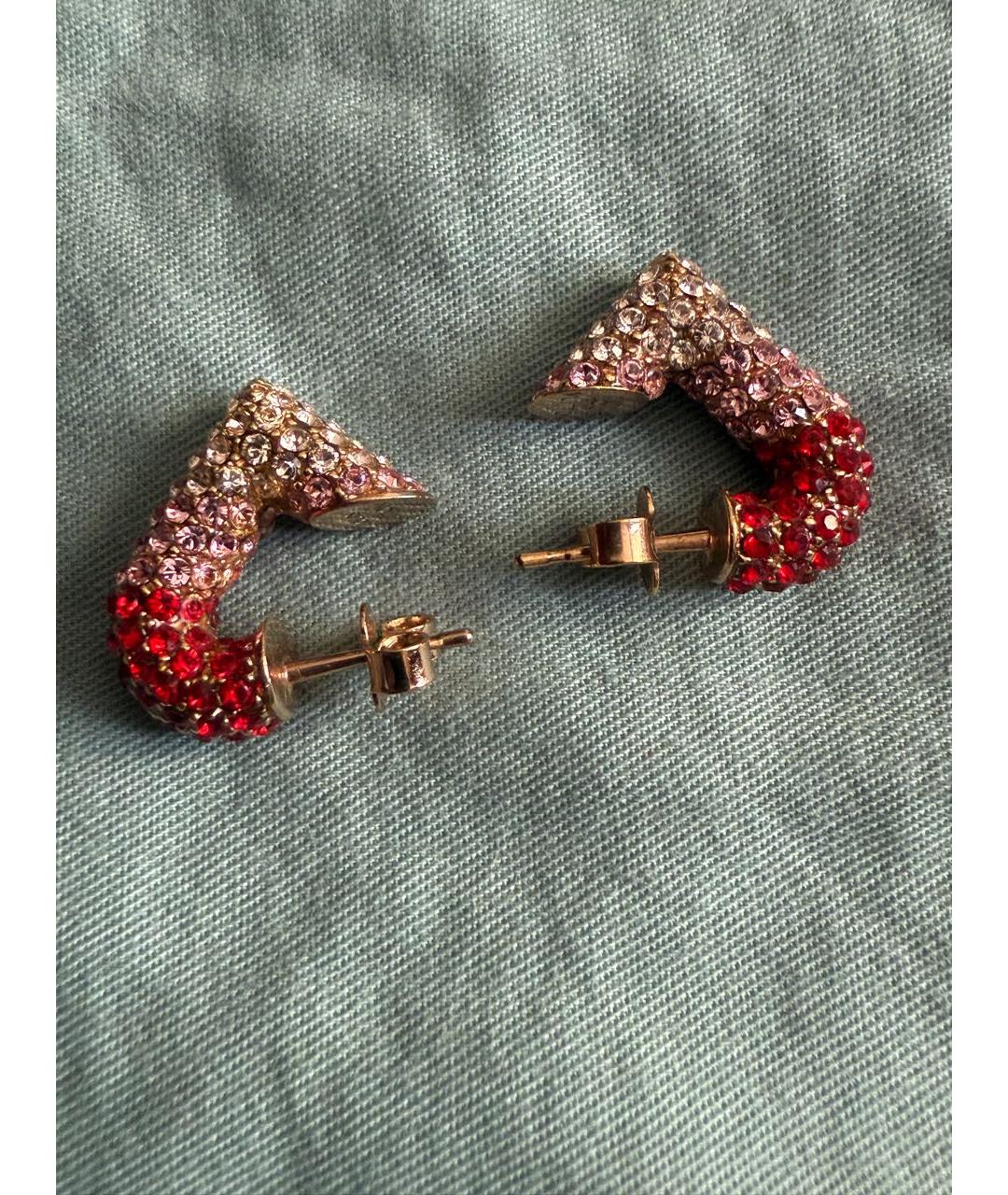 LOUIS VUITTON Золотые серьги, фото 2