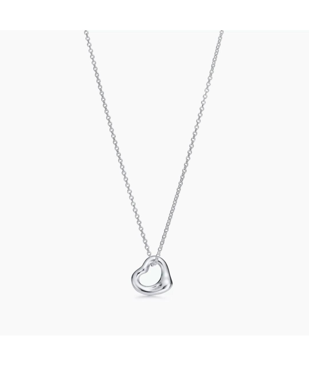 TIFFANY&CO Серебряное серебряное колье, фото 4