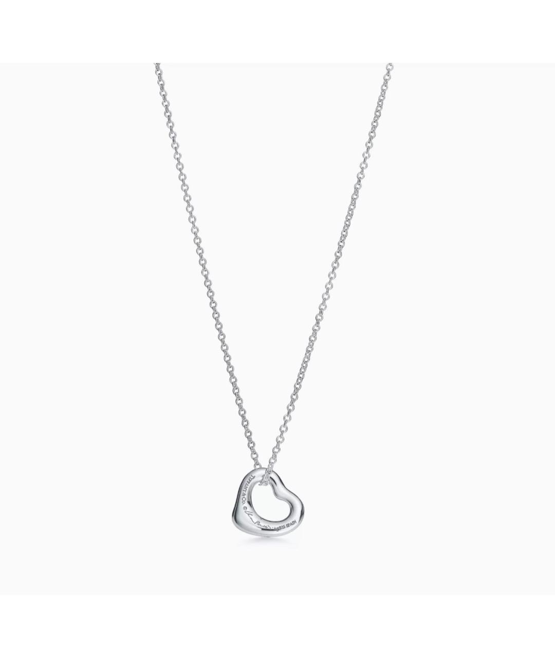TIFFANY&CO Серебряное серебряное колье, фото 2