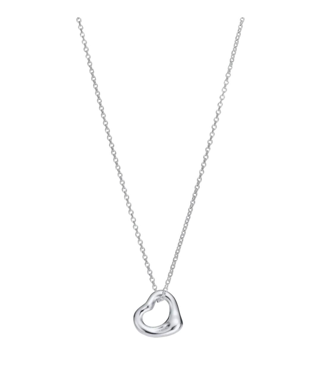 TIFFANY&CO Серебряное серебряное колье, фото 1
