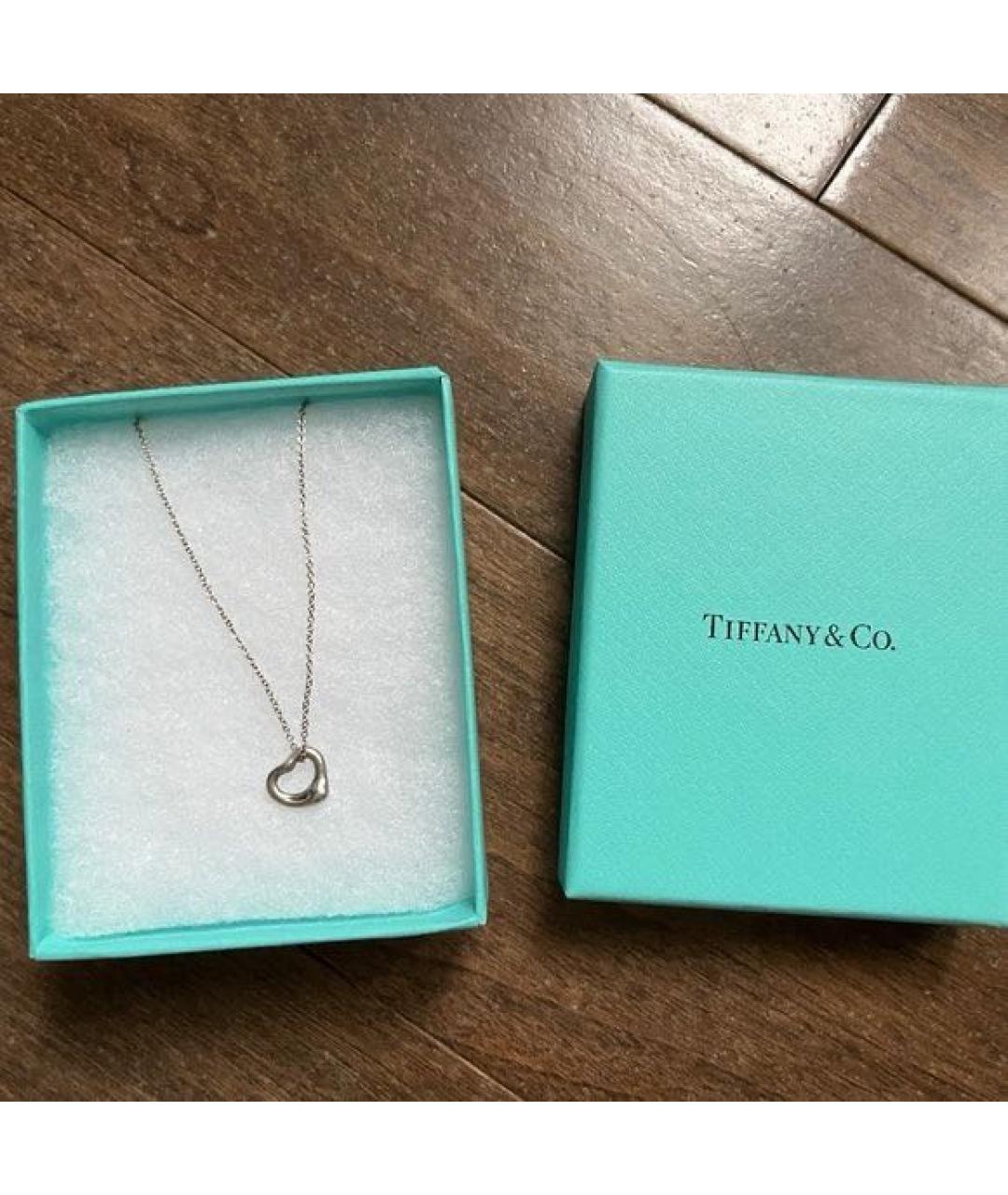 TIFFANY&CO Серебряное серебряное колье, фото 3