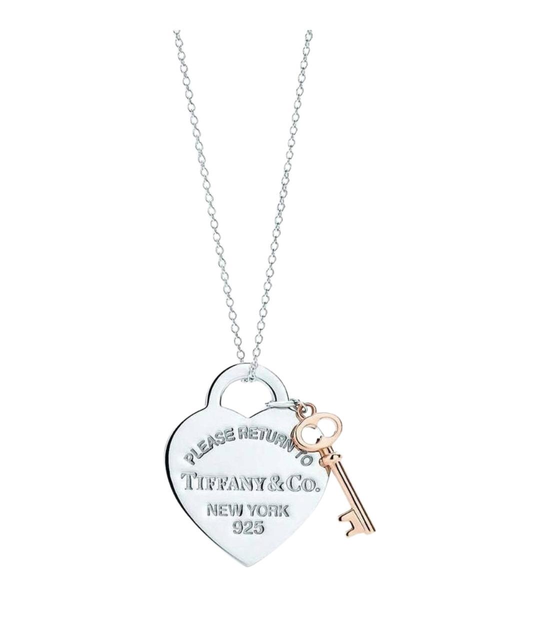 TIFFANY&CO Серебряное серебряное колье, фото 1