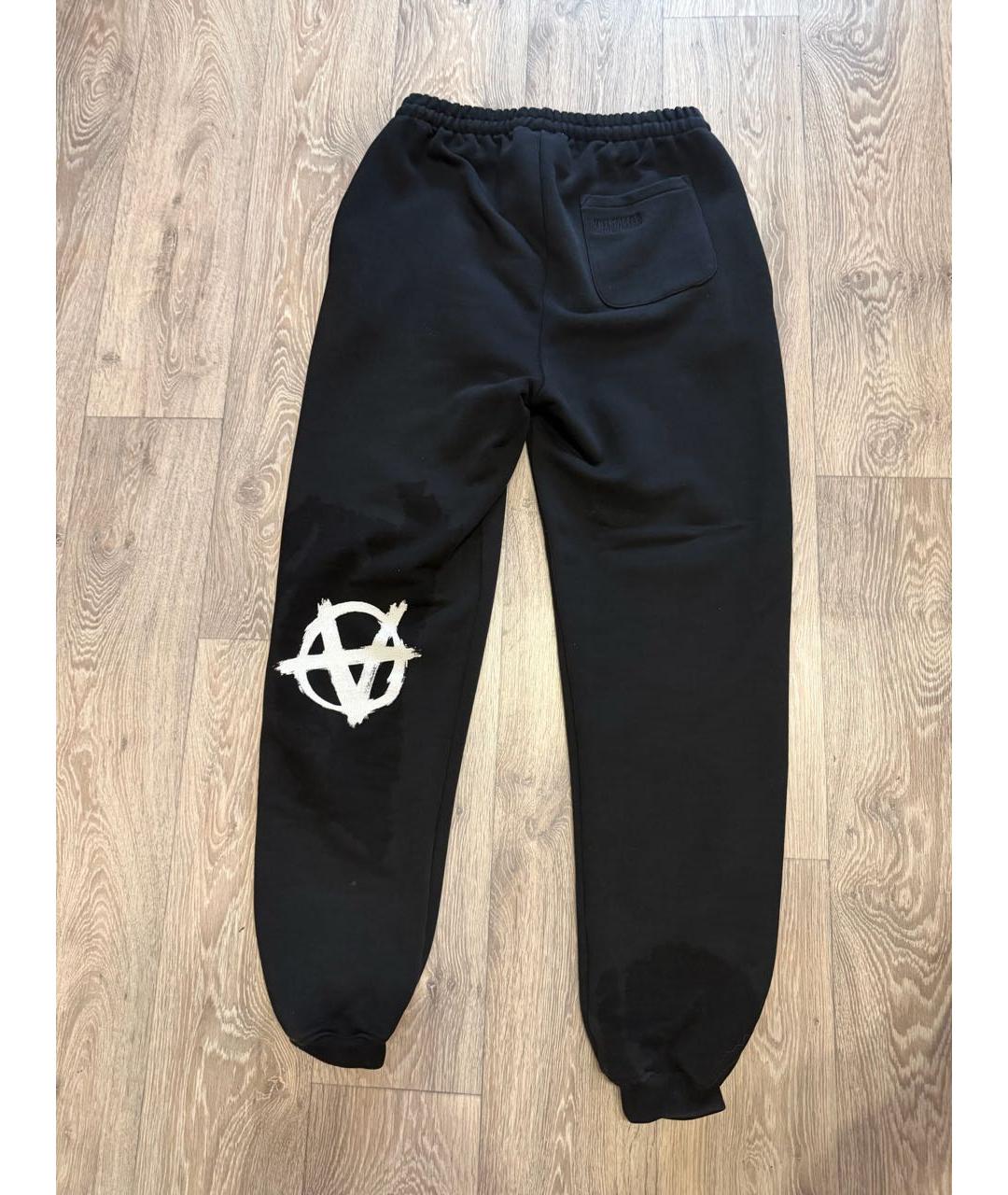 VETEMENTS Черный спортивный костюм, фото 2