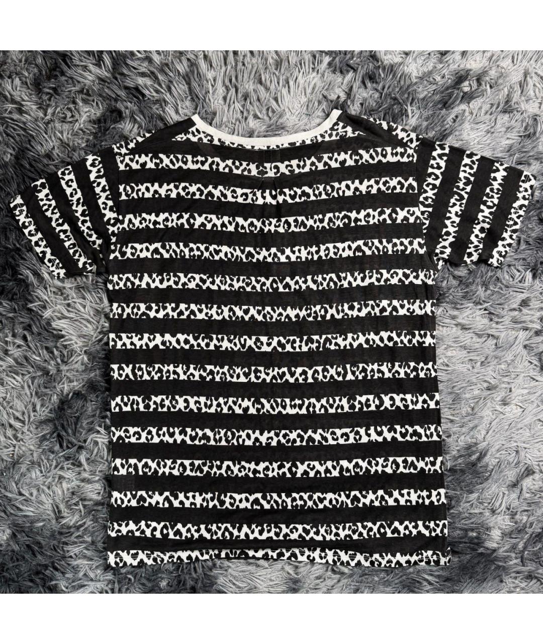SAINT LAURENT Белая хлопковая футболка, фото 2