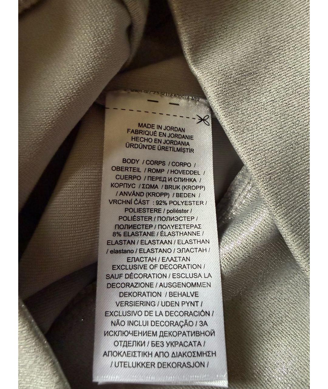 RALPH LAUREN Серебряная куртка, фото 4
